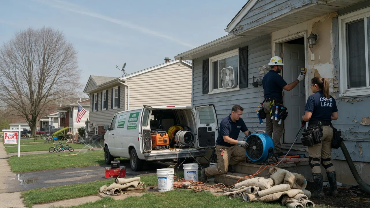 Flood Cleanup in Saint Johnsville, NY near me